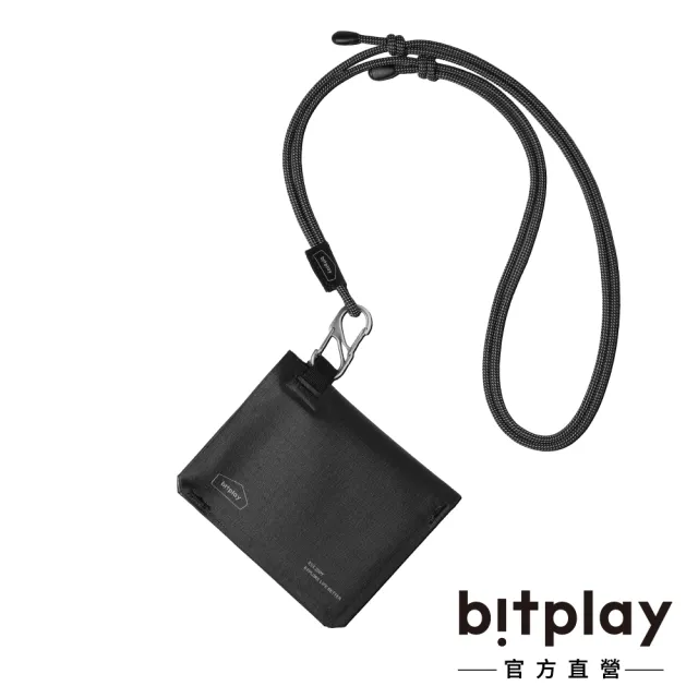 【bitplay】父親節送禮精選 超薄機能短夾 (錢包/皮夾/零錢包)