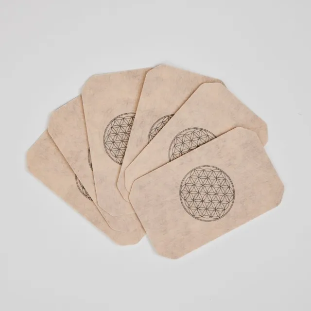 【Aqive 氣機科技】GA黃金甲聯名｜撓晶石貼布 Qi Patch 6片裝 (撓場科學、氣場能量、放鬆、淨化)