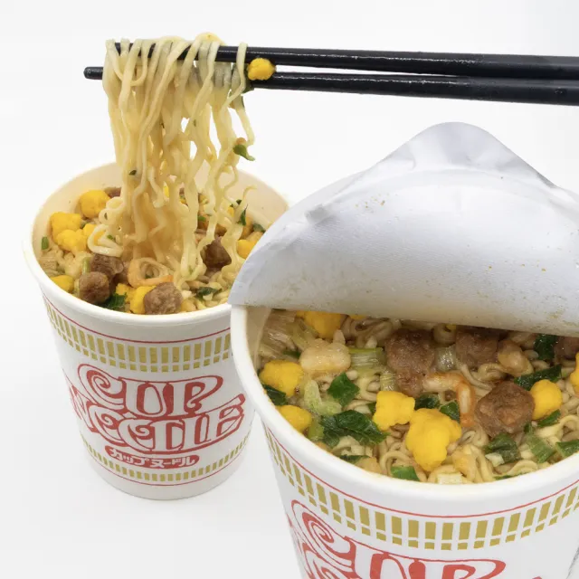 【NISSIN 日清】合味道原味系列杯麵 口味任選(海鮮/鮮蝦/香辣 70g-71gx24杯/箱) 雙11限定