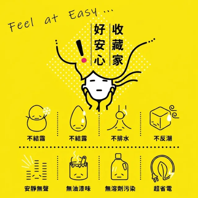 2入組【收藏家】189公升電子防潮箱MO-205(防潮/防霉/除溼/收納/省電/環保)