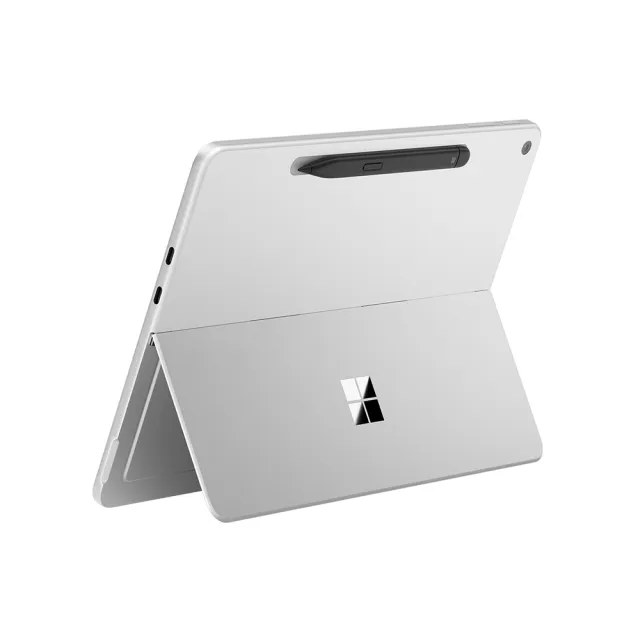 【Microsoft 微軟】鍵盤蓋+筆組★Surface Pro 12吋 輕薄觸控 AI筆電-白金(X Plus/16G/512G/W11)