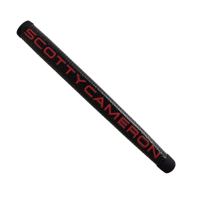 【Scotty Cameron 卡麥隆】Matador Mid-Size 黑或紅 推桿握把