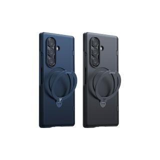 【TORRAS 圖拉斯】Ostand Spin Samsung Galaxy Z Fold 7 MagSafe 支架防摔手機殼(O-in-1 無限可能)