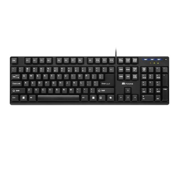 【i-Rocks】KR6260 防鬼KEY遊戲鍵盤