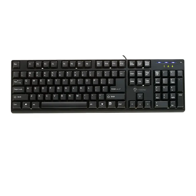 【i-Rocks】KR6260 防鬼KEY遊戲鍵盤