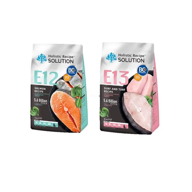 【耐吉斯】Energy能量碗系列E12/E13/E14-能量鮭魚/海陸餐/雞肉餐-全齡貓 10磅(全齡貓 貓飼料 貓乾糧)