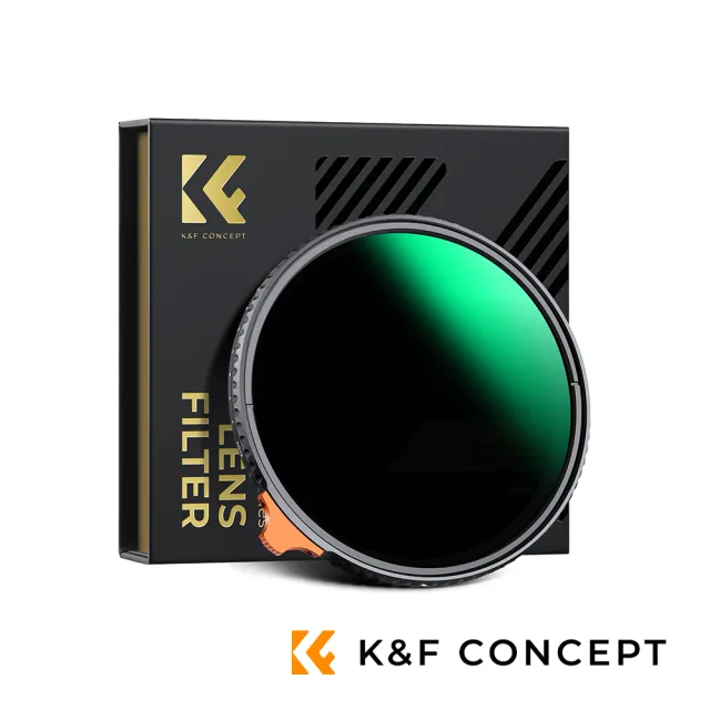 【K&F Concept】82mm 超薄 Nano-x 可調式/漸變減光鏡 (NDX) ND2~ND400 (公司貨)