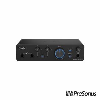 【Presonus】FENDER FENDER QUANTUM LT 4 錄音介面 (公司貨)