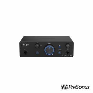 【Presonus】FENDER QUANTUM LT 2 錄音介面 (公司貨)