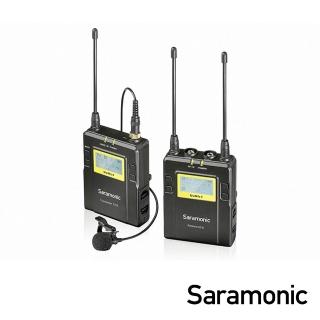 【Saramonic 楓笛】UwMic9 Kit1 UHF一對一無線領夾式麥克風套組 (公司貨)