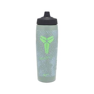 【NIKE 耐吉】水壺 Refuel Kobe Bryant 24oz 綠 運動水瓶 N101521604-124
