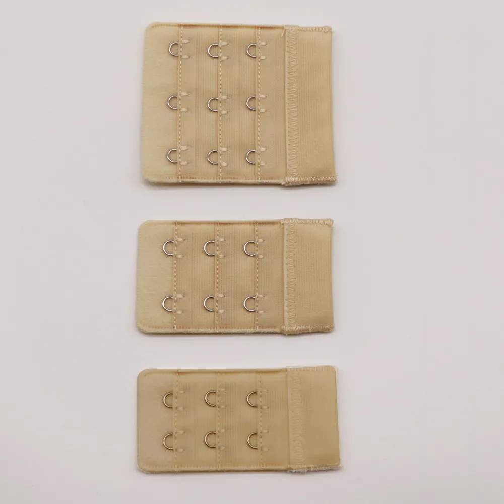 【Wacoal 華歌爾】內衣配件 M-LL 背扣-內衣後背鈎-NK0008TJ(深膚)