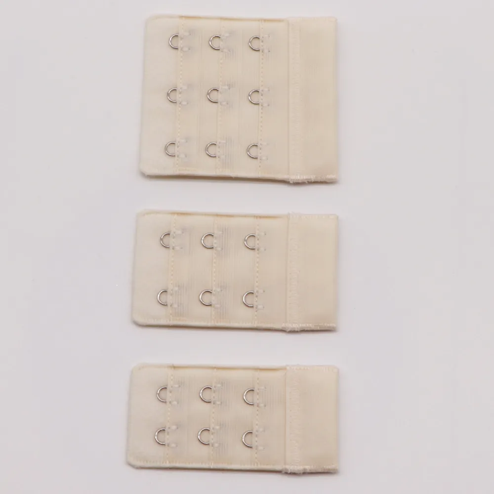 【Wacoal 華歌爾】內衣配件 M-LL 背扣-內衣後背鈎-NK0008OC(膚)