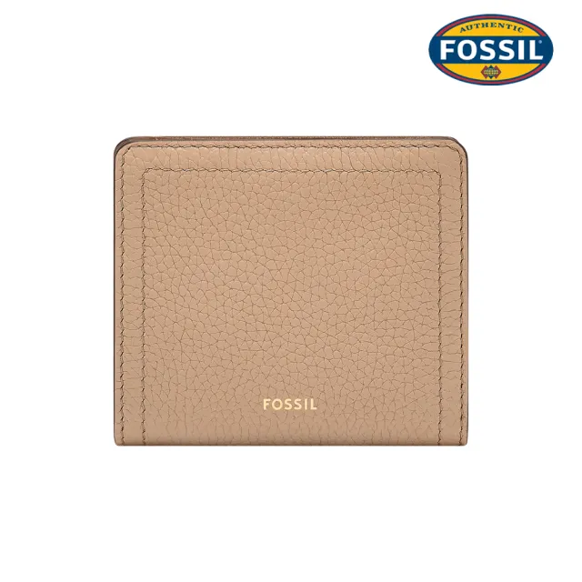 【FOSSIL】Logan 真皮RFID防盜短夾 (多色可選)