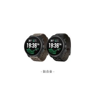 【SUUNTO】Race 2 全方位鐵人智慧運動手錶 鈦金屬
