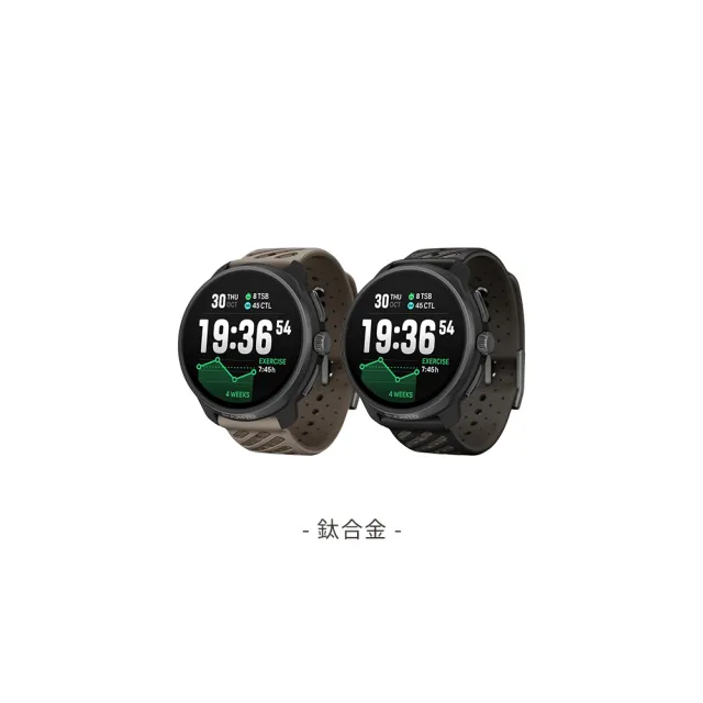【SUUNTO】Race 2 全方位鐵人智慧運動手錶 鈦金屬