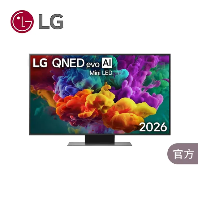 【LG 樂金】家電快配★50型 4K MiniLED 120Hz QNED86系列 AI智慧聯網顯示器(50QNED86BTA)