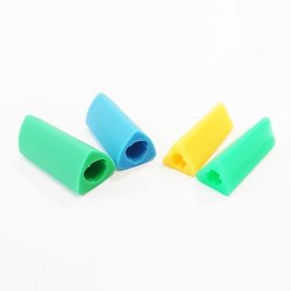 【美國The pencil grip】大小三角握筆器組-4入(知名職能治療師及教育專家推薦)