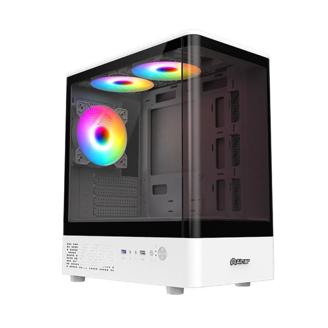 【技嘉平台】R5六核RTX 5060 8G{碎星影之戰士}電競電腦(R5-7500F/B650/16G D5/500GB SSD/FF14適用)