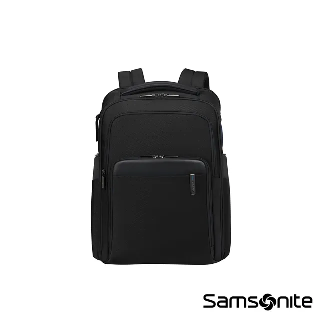 【Samsonite 新秀麗】EVOSIGHT 智能商務環保多功能大容量筆電後背包/通勤包/雙肩包/電腦包15.6吋(多色可選)