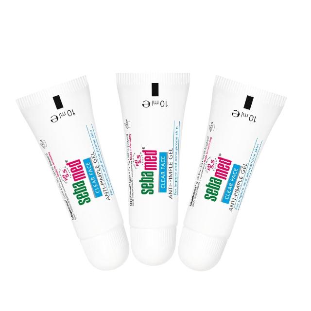 【SEBAMED 施巴】痘淨面皰凝膠10mlx3入(總代理)
