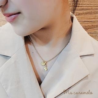 【Ms caramelo 焦糖小姐】拼圖項鍊