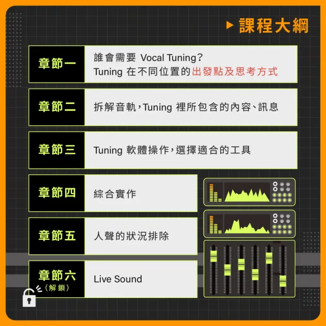 【揚聲堡音樂線上教學】完美人聲製作 - 從 Tuning 開始 - 余孟謙 老師(音樂線上課程/實體卡)