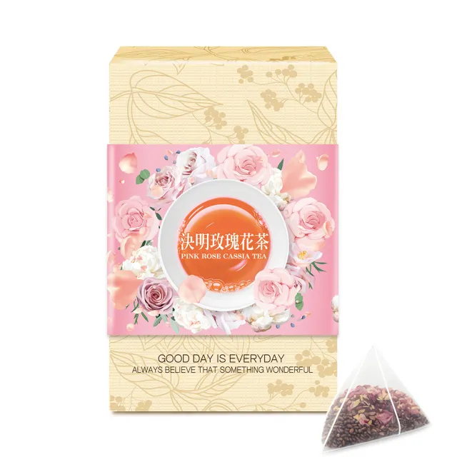 【長青穀典】綻青舞躍禮盒 2盒組(免運 玫瑰花茶 蜜棗乾 黑棗 無咖啡因 下午茶 春節禮盒 禮盒)