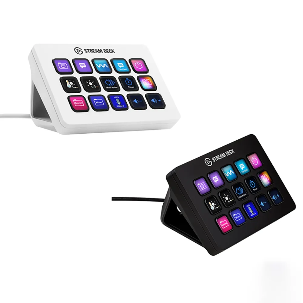 【Elgato】Stream Deck MK2 串流直播控制台 二代(公司貨)