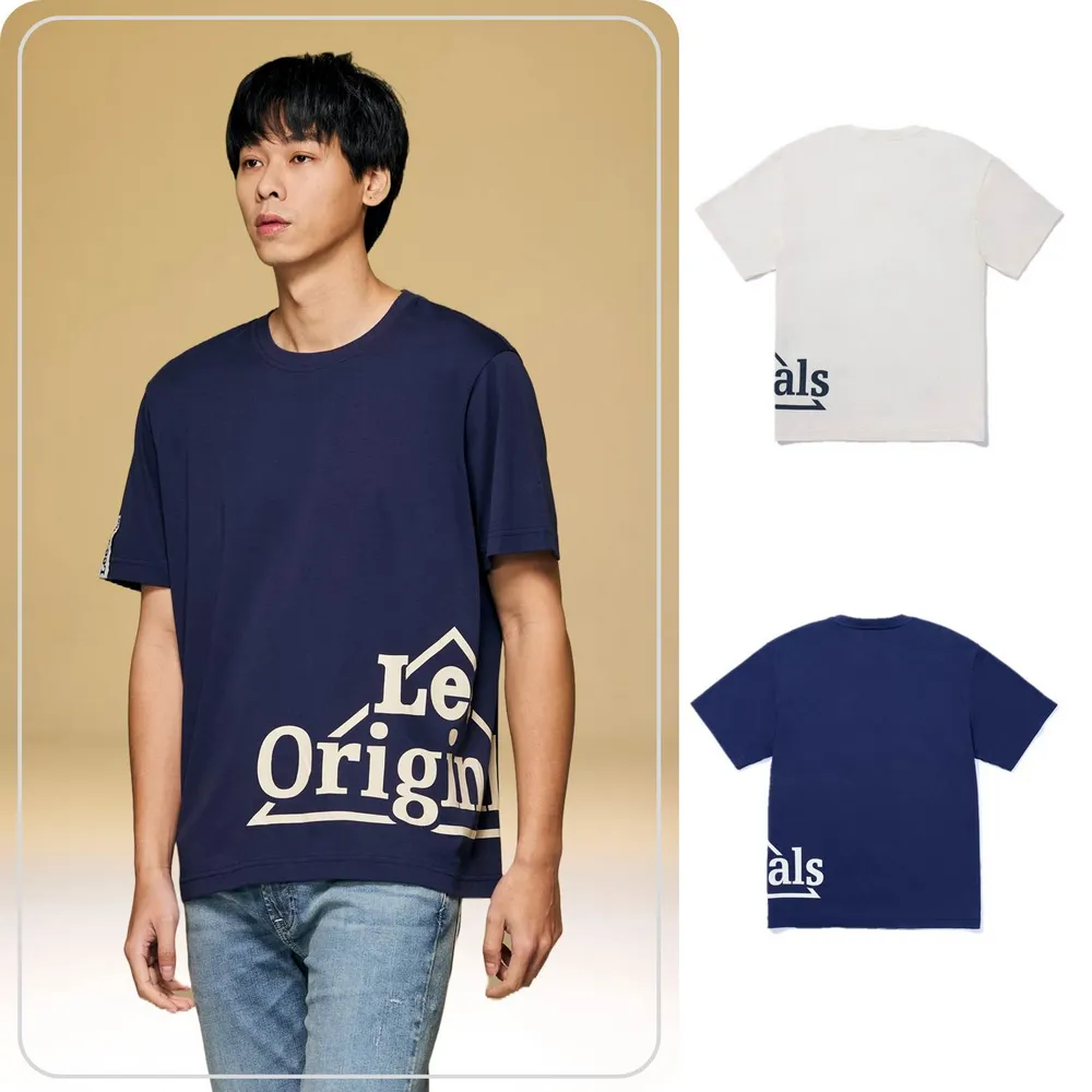 【Lee】男裝 短袖T恤 / 水柔棉 側邊三角LOGO 共2色 舒適版型(LB402015173 / LB402070179)