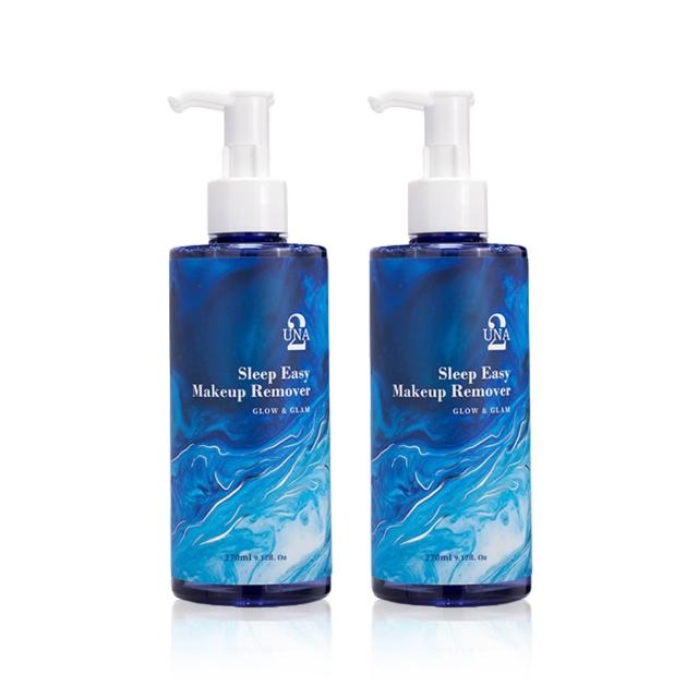 【BIOCROWN 百匡】4%鎂 消水洗卸露 好卸好睡到不行 270ml 2瓶組 - UNA