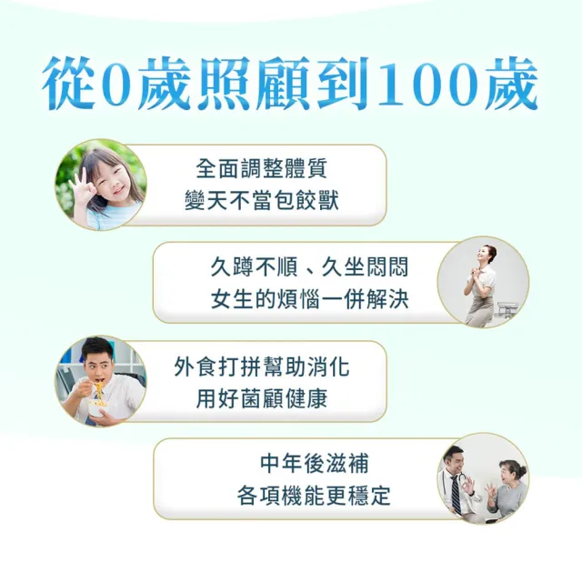 【iHDoc】百億靈 全能型益生菌 水蜜桃口味 1盒(1.6g/包；30包/盒)