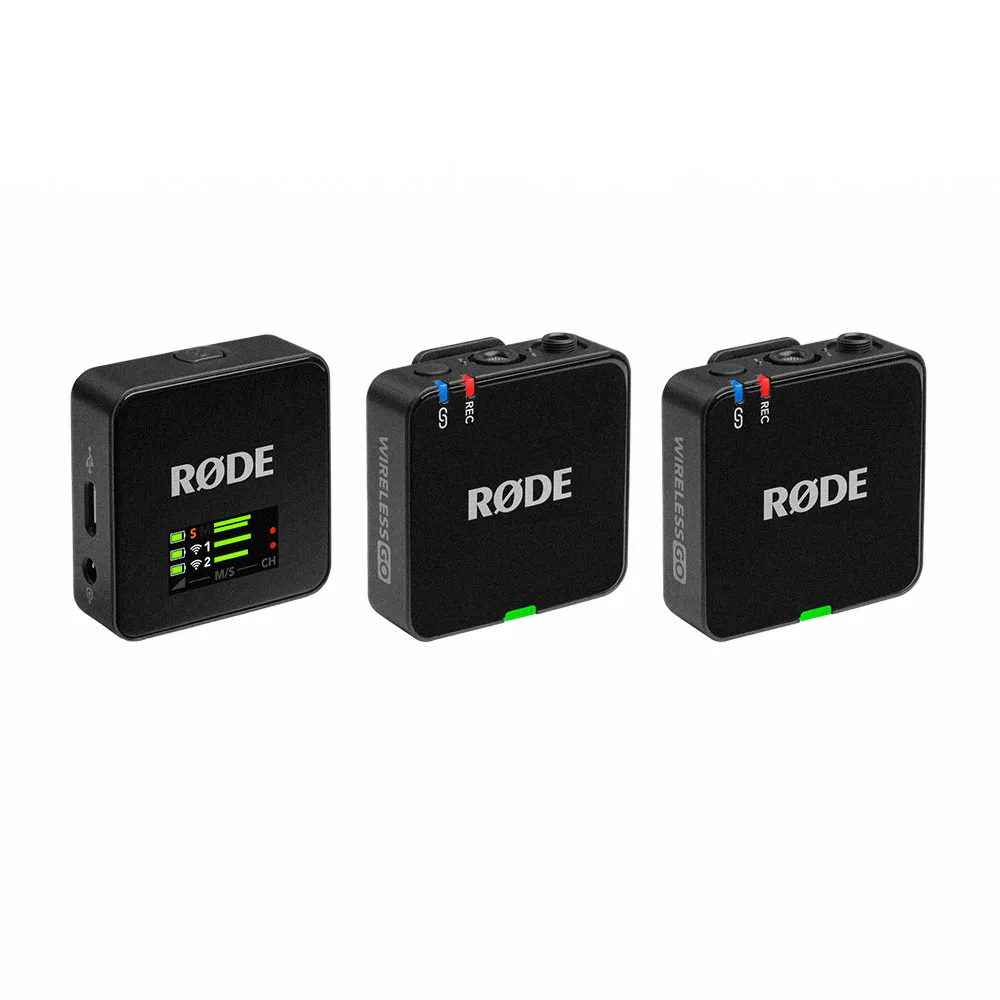 【RODE】Wireless GO III 一對二微型無線麥克風 第三代(公司貨)