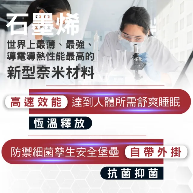 【ISHUR 伊舒爾】石墨烯遠紅外線獨立筒枕1入 台灣製造(贈天絲枕套1入/高科技/枕頭)