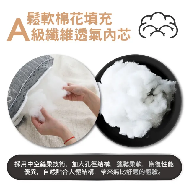 【ISHUR 伊舒爾】石墨烯遠紅外線獨立筒枕1入 台灣製造(贈天絲枕套1入/高科技/枕頭)