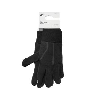 【NIKE 耐吉】跑步手套 Tech Fleece LG 3.0 男款 黑 保暖 觸控 N1013905-001
