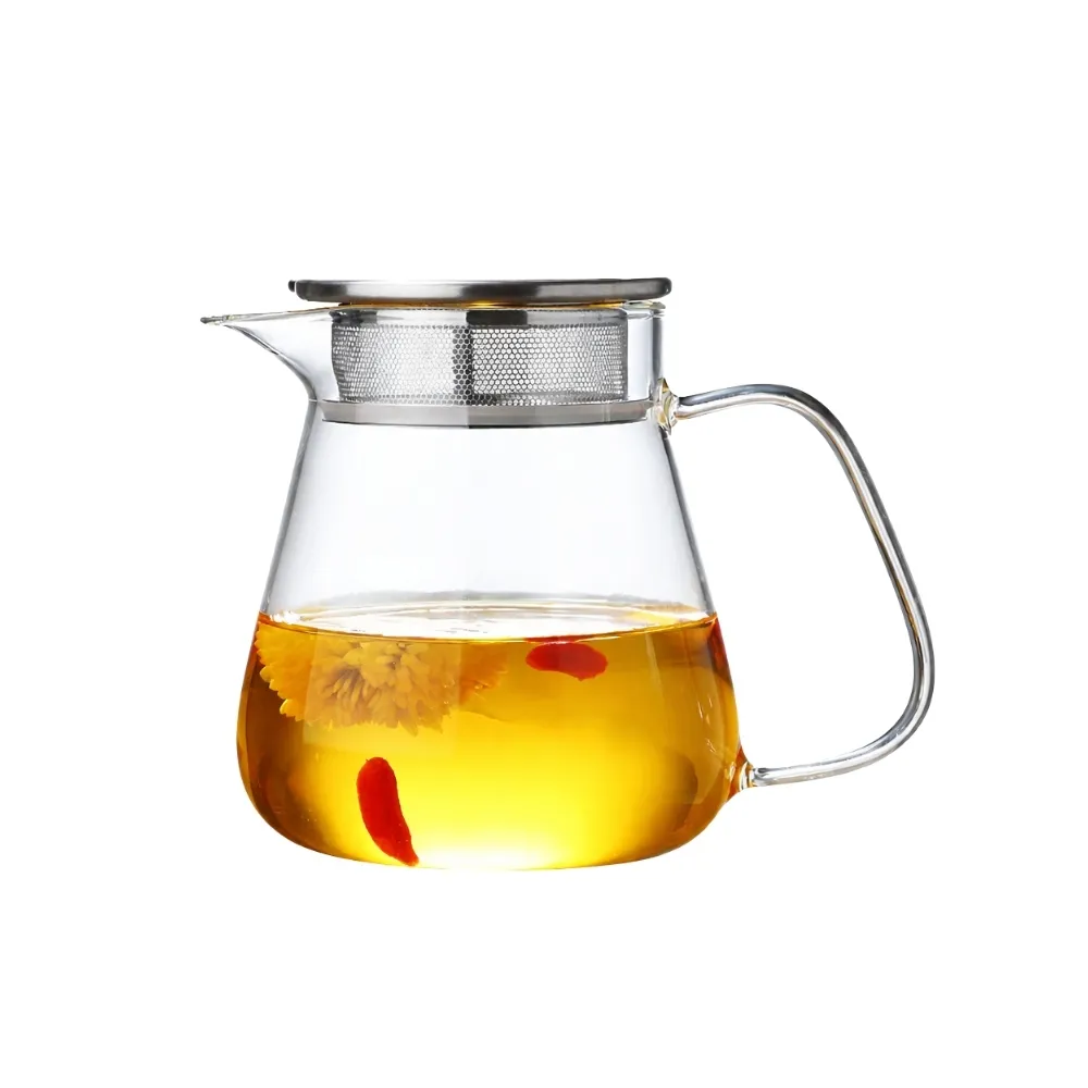 【Glass King】GK-844 耐熱泡茶壺 耐熱直火壺 耐熱玻璃壺 泡茶壺 開水壺 養生壺 分享壺