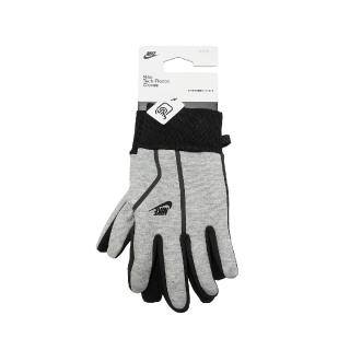 【NIKE 耐吉】跑步手套 Tech Fleece LG 3.0 男款 灰 保暖 觸控 N1013905-086