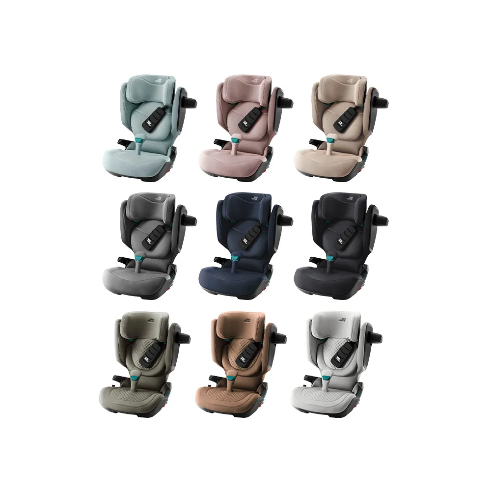 【Britax】英國 成長型汽車安全座椅 ISOFIX 3-12歲 Kidfix Pro Lux - 多款可選