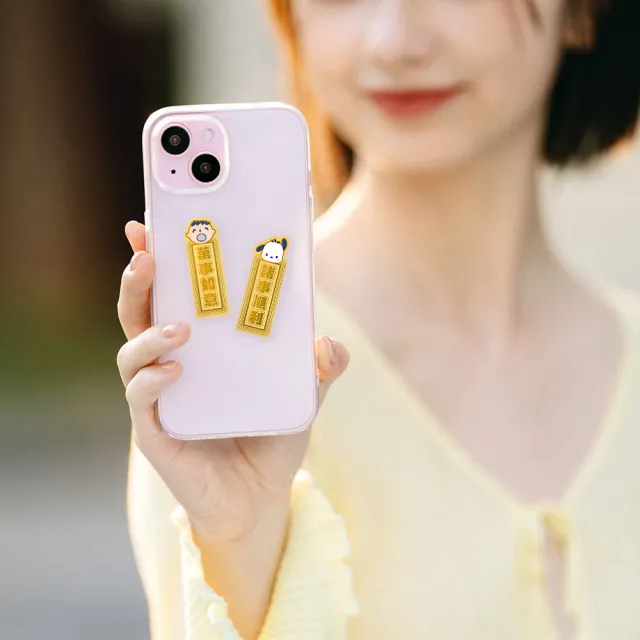 【點睛品】Sanrio 三麗鷗 帕恰狗 黃金金片