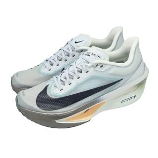 【NIKE 耐吉】競速跑鞋 Zoom Fly 6 男鞋 米白 厚底 輕量 推進 FN8454-006