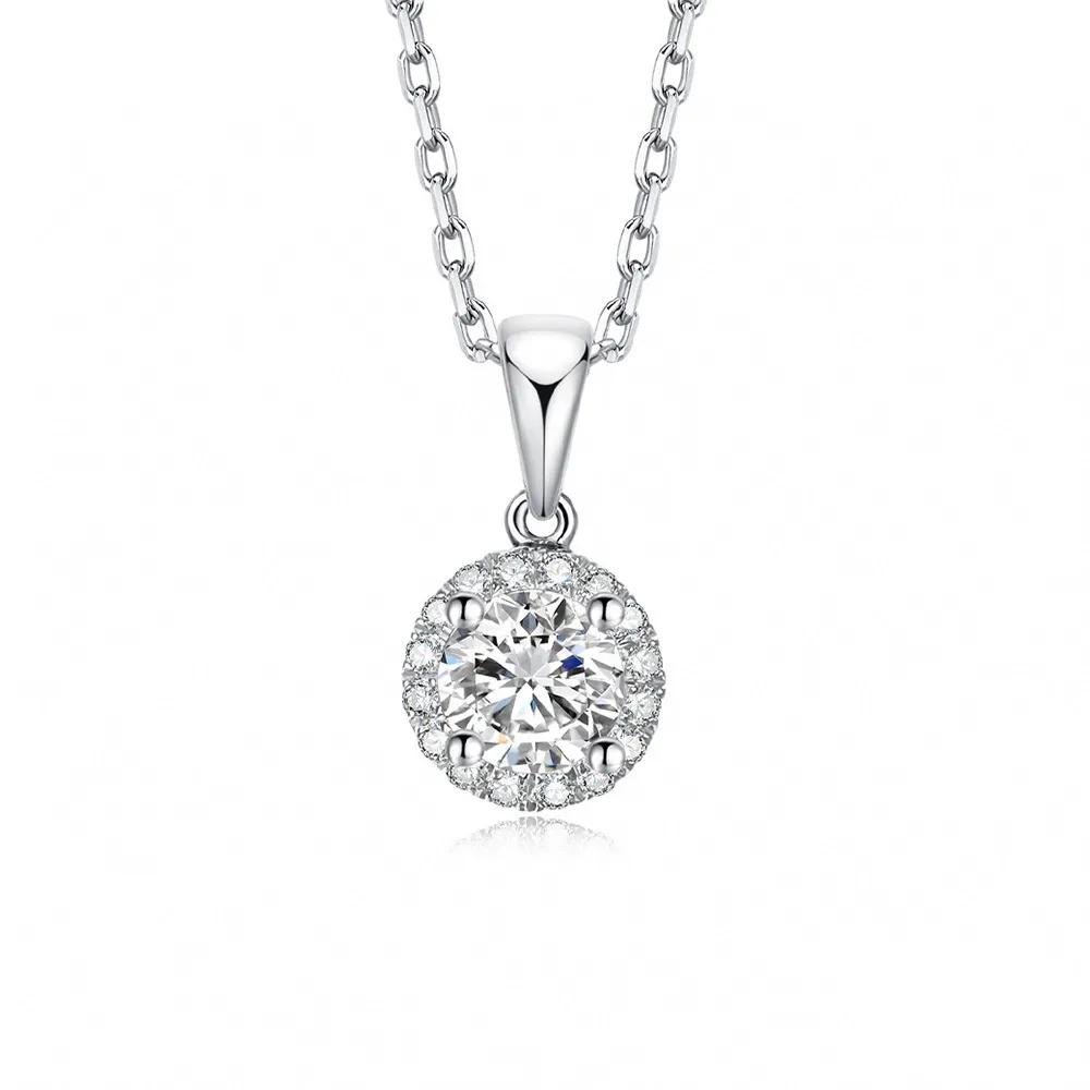 【蘇菲亞珠寶】GIA 30分 E/SI2 18K金 施華洛 鑽石項鍊