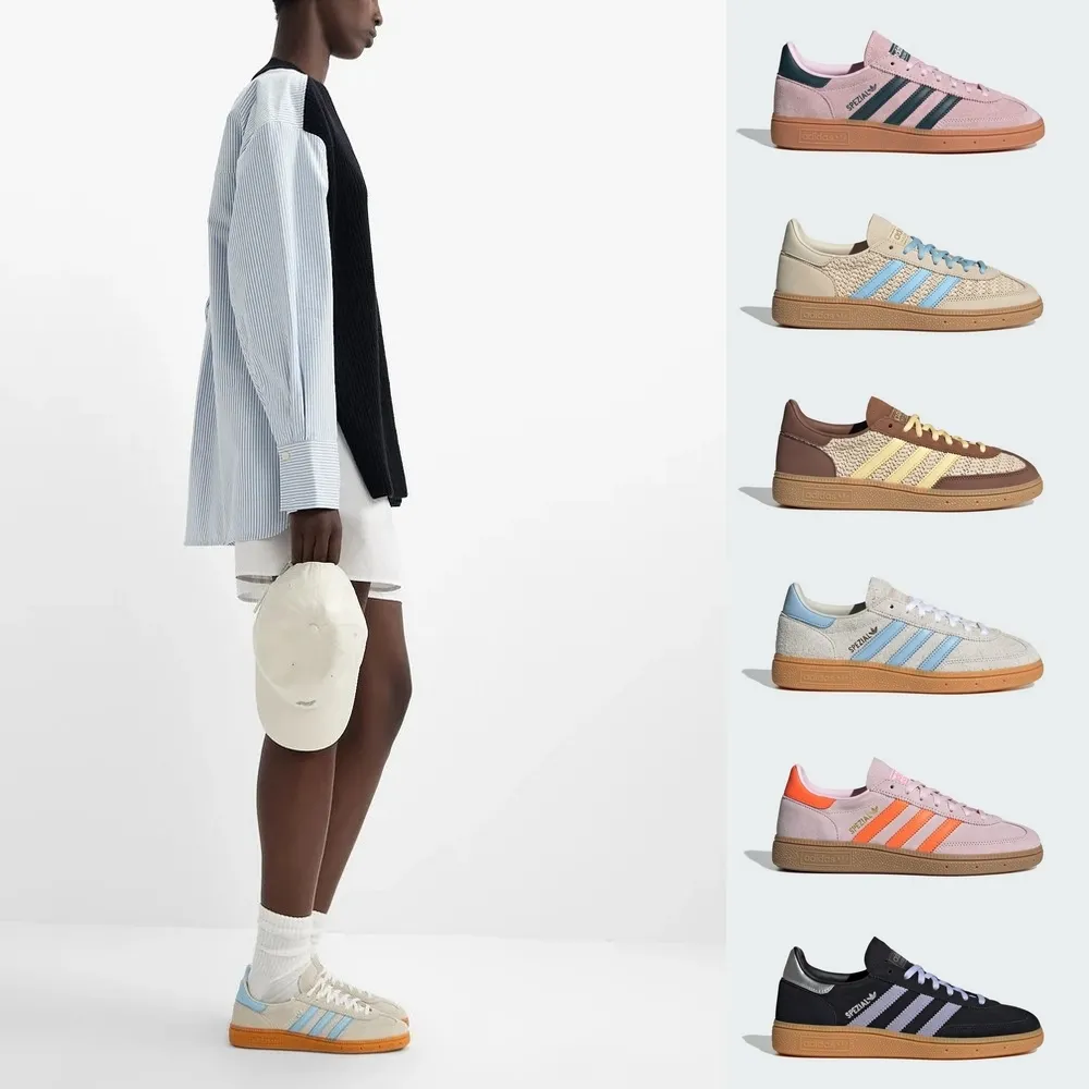 【adidas 愛迪達】HANDBALL SPEZIAL 運動休閒鞋(IF6561/JQ8410/JQ8411/JS0241/JS0250/JS2909)