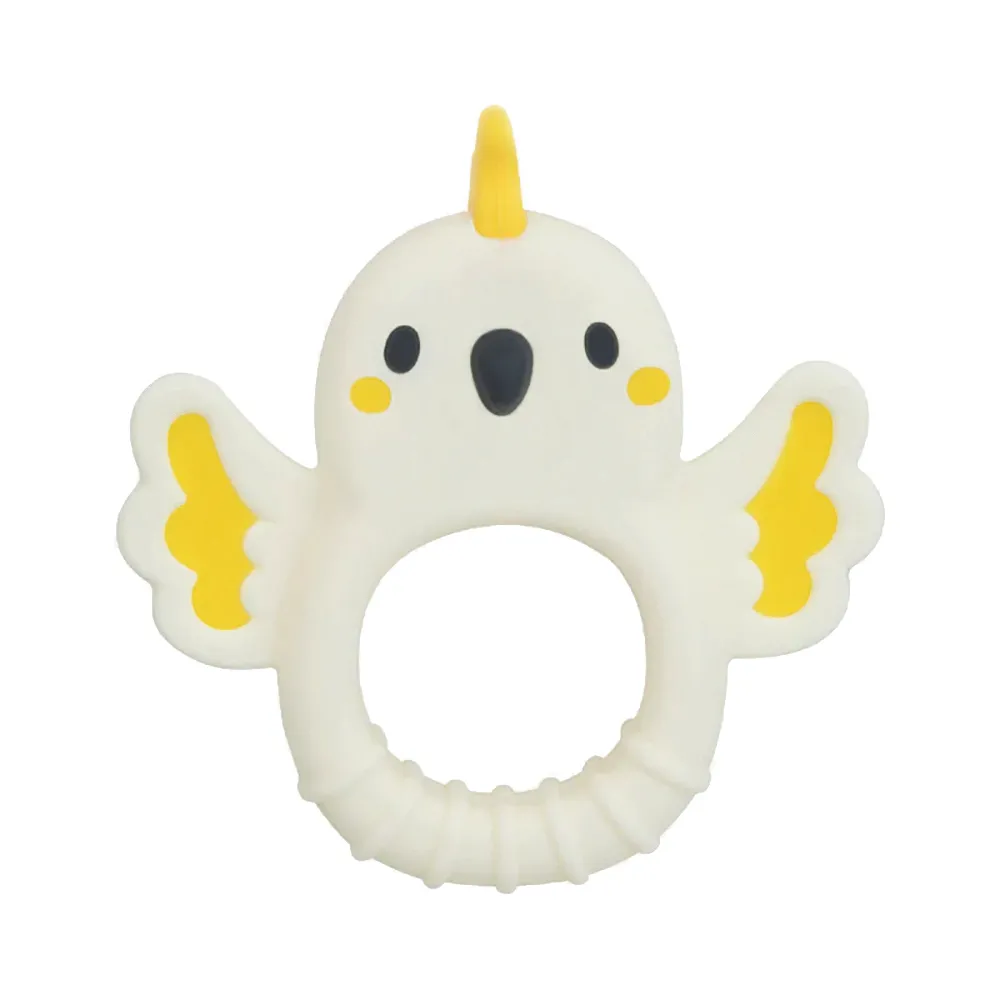 【TigerTribe 官方直營】鳳頭鸚鵡咬牙器