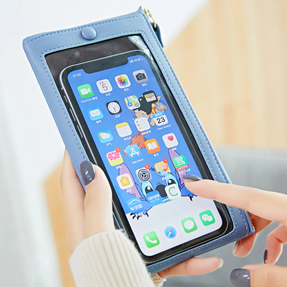 【MoonDy】手機包 手拿包 零錢包 錢包 女包 手拿包 手機包包 女生包包 觸控手機包 韓版 生