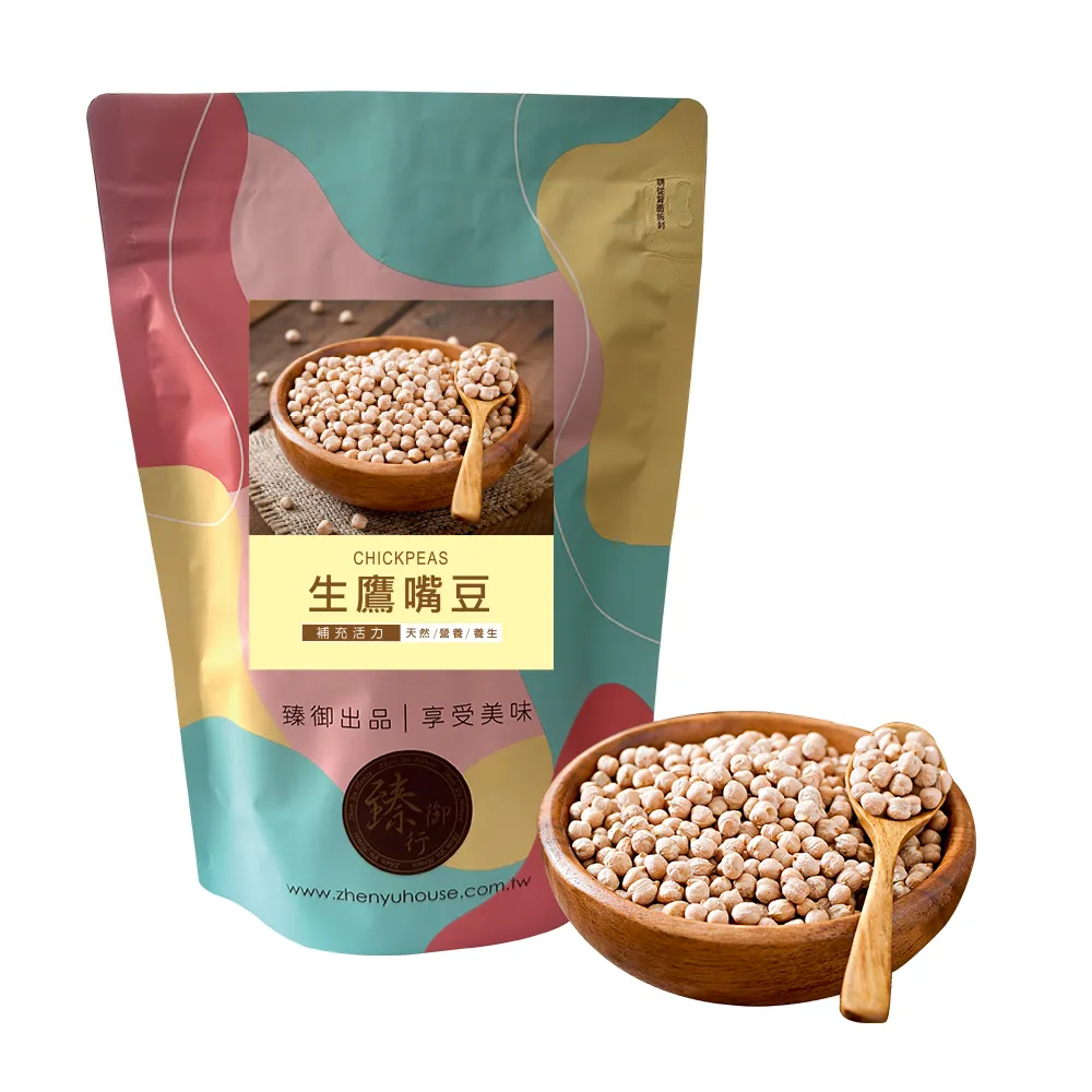 【臻御行】生鷹嘴豆 1000g×3入組