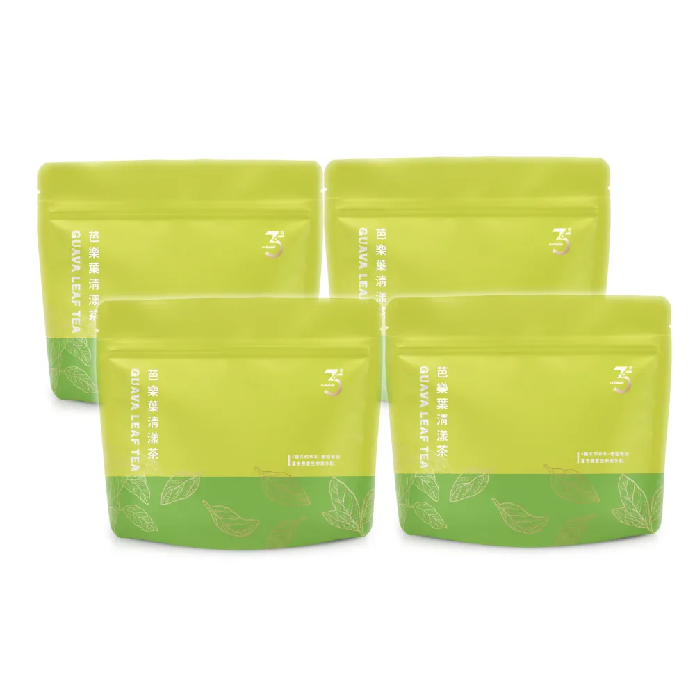 【Dr. Ginger 薑博士】芭樂葉清漾茶4袋組(2.5g/10包/袋)