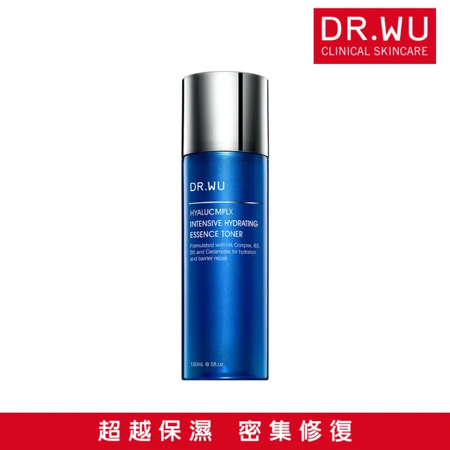 【DR.WU 達爾膚】玻尿酸保濕精華化妝水150ML(經典款)