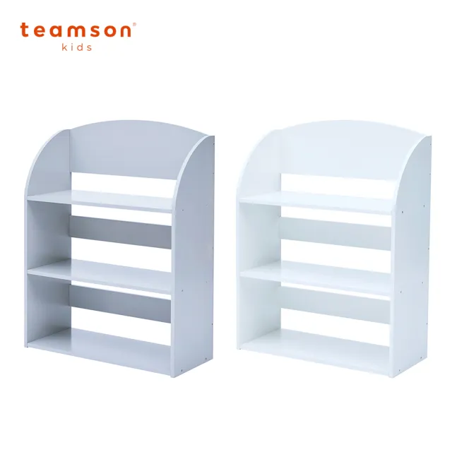 【Teamson】比斯開灣簡約兒童書架