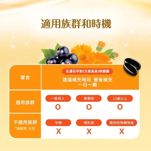即期品【sakuyo】金盞花萃取葉黃素軟膠囊-食品30顆/瓶*2瓶組共60顆(日本原裝進口)